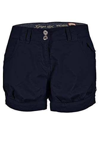 G.I.G.A. DX Damen Shorts Skön WMN SHRTS B, Farbe:dunkelnavy, Größe:40 von G.I.G.A. DX