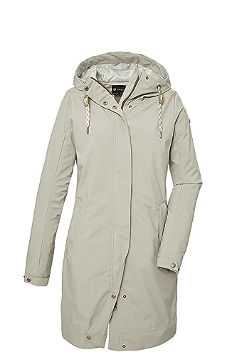 G.I.G.A. DX Damen Softshell Parka mit Kapuze/Outdoorjacke GS 16 WMN SFTSHLL PRK, champagner, 38, 41449-000 von G.I.G.A. DX