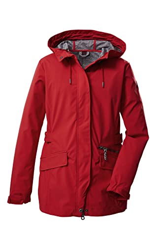 G.I.G.A. DX Damen Softshelljacke/Outdoorjacke mit Kapuze GS 96 WMN SFTSHLL JCKT, modern red, 42, 38391-000 von G.I.G.A. DX