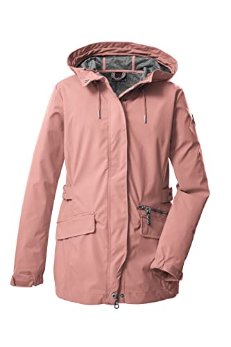 G.I.G.A. DX Damen Softshelljacke/Outdoorjacke mit Kapuze GS 96 WMN SFTSHLL JCKT, rose, 38, 38391-000 von G.I.G.A. DX