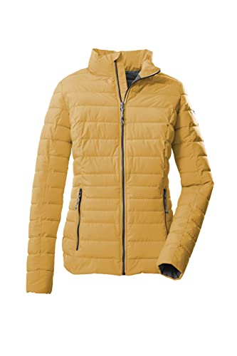 G.I.G.A. DX Damen Steppjacke/Funktionsjacke in Daunenoptik GS 33 WMN QLTD JCKT, gebranntes gelb, 38, 38346-000 von G.I.G.A. DX