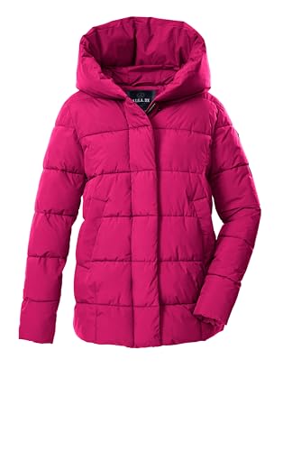 G.I.G.A. DX Damen Steppjacke/Funktionsjacke in Daunenoptik mit Kapuze GW 57 WMN QLTD JCKT, dunkel himbeere, 44, 43527-000 von G.I.G.A. DX