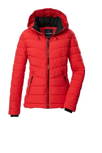 G.I.G.A. DX Damen Steppjacke/Funktionsjacke in Daunenoptik mit abzippbarer Kapuze GW 32 WMN QLTD JCKT, modern red, 36, 43537-000 von G.I.G.A. DX