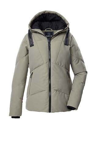 G.I.G.A. DX Damen Steppjacke/Funktionsjacke mit Kapuze GW 40 WMN QLTD JCKT, helloliv, 44, 43590-000 von G.I.G.A. DX
