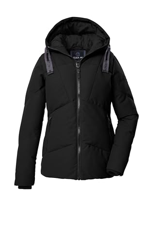 G.I.G.A. DX Damen Steppjacke/Funktionsjacke mit Kapuze GW 40 WMN QLTD JCKT, schwarz, 38, 43590-000 von G.I.G.A. DX