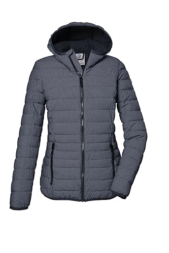 G.I.G.A. DX Damen Steppjacke/Übergangsjacke mit Kapuze GS 65 WMN QLTD JCKT, dunkelnavy, 46, 43050-000 von G.I.G.A. DX