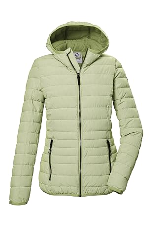 G.I.G.A. DX Damen Steppjacke/Übergangsjacke mit Kapuze GS 65 WMN QLTD JCKT, frühlingsgrün, 38, 43050-000 von G.I.G.A. DX