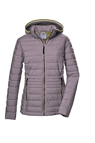 G.I.G.A. DX Damen Steppjacke/Übergangsjacke mit Kapuze GS 69 WMN QLTD JCKT, lavendel, 48, 42685-000 von G.I.G.A. DX