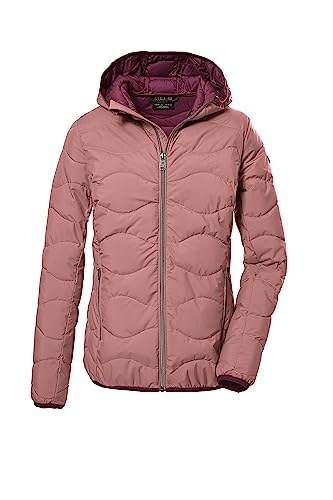 G.I.G.A. DX Damen Steppjacke mit Kapuze/Funktionsjacke ist wasserabweisend GW 21 WMN QLTD JCKT, rouge, 46, 39845-000 von G.I.G.A. DX