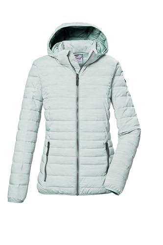 G.I.G.A. DX Damen Steppjacke mit abzippbarer Kapuze GS 63 WMN QLTD JCKT_Uyaka, hellmint, 36, 43053-000 von G.I.G.A. DX