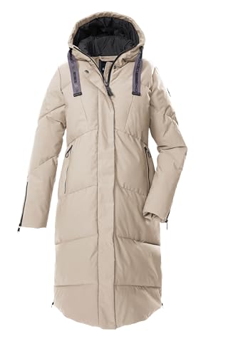 G.I.G.A. DX Damen Steppmantel/Funktionsmantel/Parka mit Kapuze GW 41 WMN QLTD CT, hellbeige, 44, 43591-000 von G.I.G.A. DX