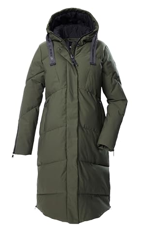 G.I.G.A. DX Damen Steppmantel/Funktionsmantel/Parka mit Kapuze GW 41 WMN QLTD CT, oliv, 38, 43591-000 von G.I.G.A. DX
