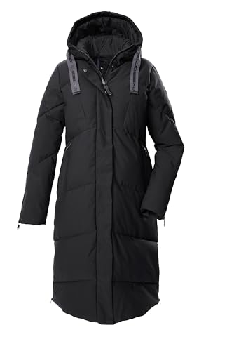 G.I.G.A. DX Damen Steppmantel/Funktionsmantel/Parka mit Kapuze GW 41 WMN QLTD CT, schwarz, 38, 43591-000 von G.I.G.A. DX