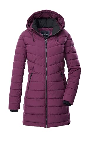 G.I.G.A. DX Damen Steppparka/Funktionsparka in Daunenoptik mit abzippbarer Kapuze GW 74 WMN QLTD PRK, orchidee, 48, 43538-000 von G.I.G.A. DX