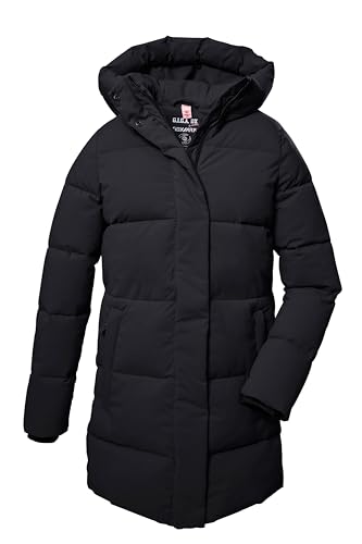 G.I.G.A. DX Damen Steppparka/Funktionsparka mit Kapuze GW 1 WMN QLTD PRK, schwarz, 44, 41337-000 von G.I.G.A. DX