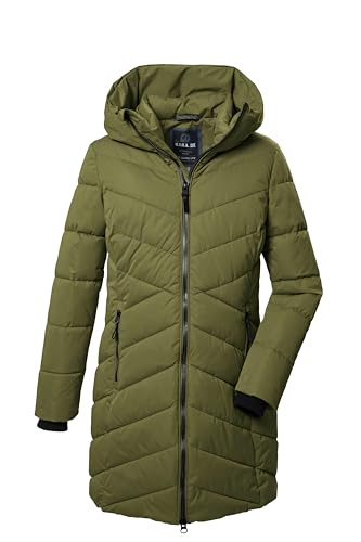 G.I.G.A. DX Damen Steppparka/Funktionsparka mit Kapuze GW 17 WMN QLTD PRK, olivgrün, 38, 41855-000 von G.I.G.A. DX