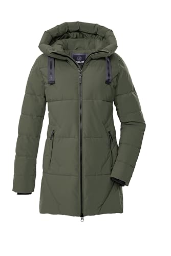 G.I.G.A. DX Damen Steppparka/Funktionsparka mit Kapuze GW 30 WMN QLTD PRK, oliv, 50, 43532-000 von G.I.G.A. DX