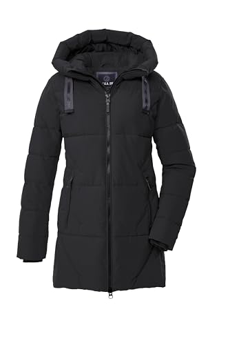 G.I.G.A. DX Damen Steppparka/Funktionsparka mit Kapuze GW 30 WMN QLTD PRK, schwarz, 36, 43532-000 von G.I.G.A. DX