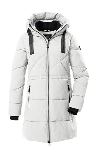 G.I.G.A. DX Damen Steppparka/Funktionsparka mit Kapuze GW 56 WMN QLTD PRK, gebrochenes weiss, 42, 43526-000 von G.I.G.A. DX