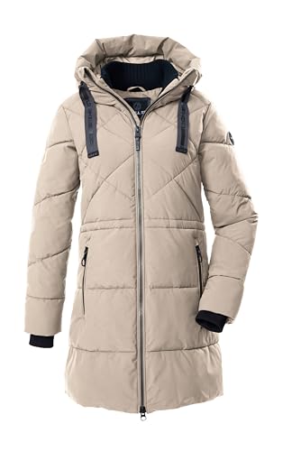 G.I.G.A. DX Damen Steppparka/Funktionsparka mit Kapuze GW 56 WMN QLTD PRK, hellbeige, 36, 43526-000 von G.I.G.A. DX