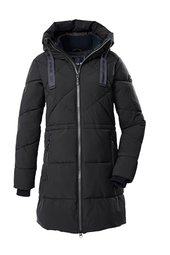G.I.G.A. DX Damen Steppparka/Funktionsparka mit Kapuze GW 56 WMN QLTD PRK, schwarz, 42, 43526-000 von G.I.G.A. DX