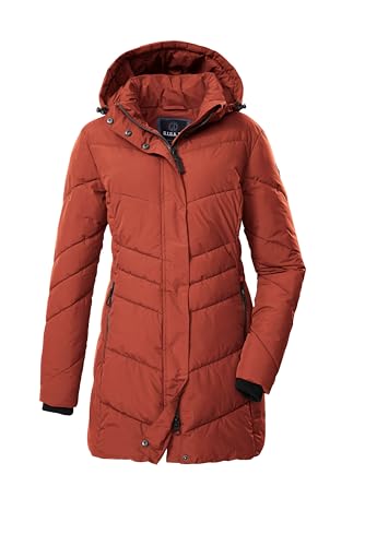 G.I.G.A. DX Damen Steppparka/Funktionsparka mit abzippbarer Kapuze GW 60 WMN QLTD PRK, feuerrot, 40, 43530-000 von G.I.G.A. DX