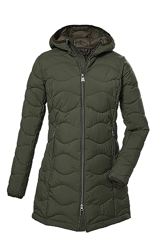 G.I.G.A. DX Damen Steppparka mit Kapuze/Funktionsparka in Daunenoptik GW 20 WMN QLTD PRK, oliv, 36, 39844-000 von G.I.G.A. DX