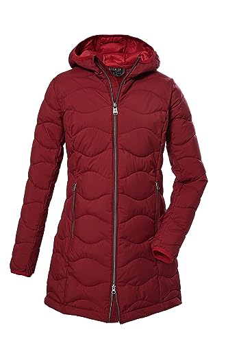 G.I.G.A. DX Damen Steppparka mit Kapuze/Funktionsparka in Daunenoptik GW 20 WMN QLTD PRK, tiefrot, 42, 39844-000 von G.I.G.A. DX