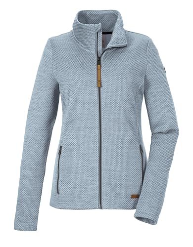 G.I.G.A. DX Damen Strickfleecejacke/Fleecejacke GS 100 WMN KNTFLC JCKT, hellblau, 36, 41658-000 von G.I.G.A. DX