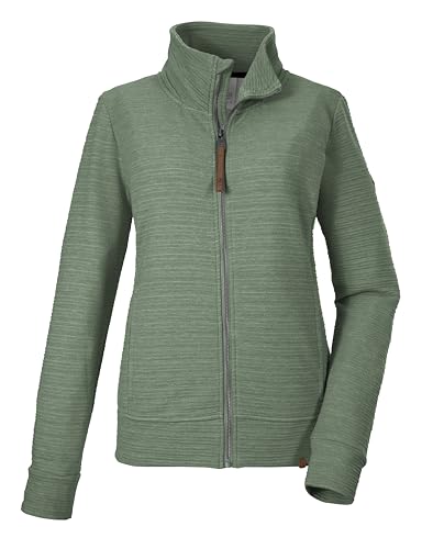 G.I.G.A. DX Damen Strickfleecejacke/Fleecejacke GS 102 WMN KNTFLC JCKT, mint, 48, 41660-000 von G.I.G.A. DX