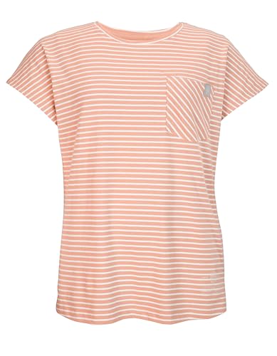 G.I.G.A. DX Damen T-Shirt GS 157 WMN TSHRT GOTS, Peaches, 38, 39351-000 von G.I.G.A. DX