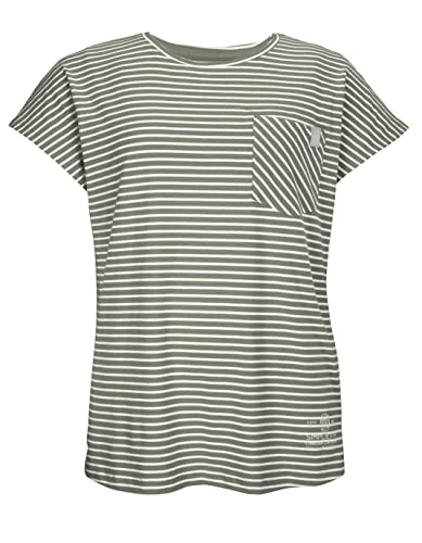 G.I.G.A. DX Damen T-Shirt GS 157 WMN TSHRT GOTS, Seagrass, 36, 39351-000 von G.I.G.A. DX