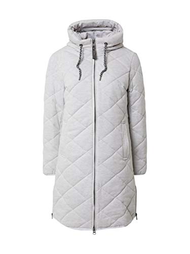 G.I.G.A. DX Damen Windig WMN Quilted CT A Casual Windblocker Mantel In Daunenoptik Mit Kapuze, Off-White, 34 G.I.G.A. DX Damen Windig WMN Quilted CT A Casual Windblocker Mantel In Daunenoptik Mit Kapuze, Off-White, 34 von G.I.G.A. DX