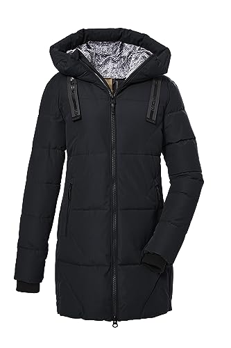 G.I.G.A. DX Damen Winterjacke/Funktionsparka in Daunenoptik mit Kapuze GW 15 WMN QLTD PRK, dunkelnavy, 46, 39838-000 von G.I.G.A. DX