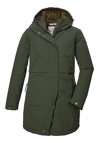 G.I.G.A. DX Damen Winterjacke/Funktionsparka mit Kapuze GW 41 WMN PRK, oliv, 34, 40834-000 von G.I.G.A. DX