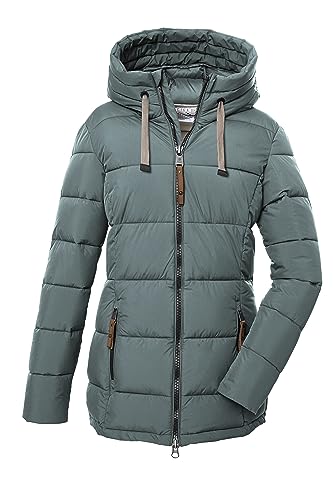 G.I.G.A. DX Damen Winterjacke mit Kapuze/Funktionsjacke in Daunenoptik GW 12 WMN QLTD JCKT, aquaverde, 38, 39835-000 von G.I.G.A. DX