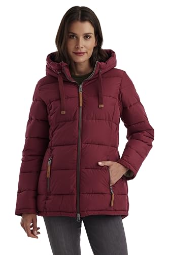 G.I.G.A. DX Damen Winterjacke mit Kapuze/Funktionsjacke in Daunenoptik GW 12 WMN QLTD JCKT, himbeere, 38, 39835-000 von G.I.G.A. DX