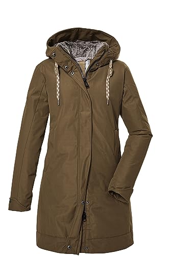 G.I.G.A. DX Damen Winterparka/Funktionsparka mit Kapuze GW 13 WMN PRK, camel, 50, 39836-000 von G.I.G.A. DX