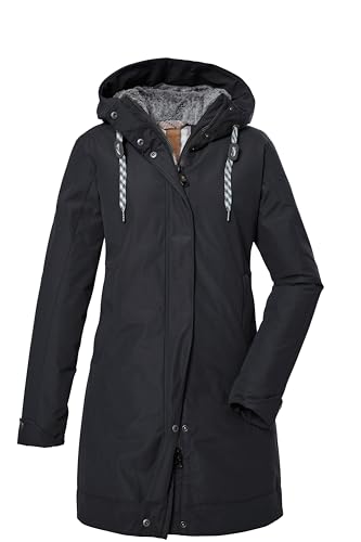 G.I.G.A. DX Damen Winterparka/Funktionsparka mit Kapuze GW 13 WMN PRK, dunkelnavy, 46, 39836-000 von G.I.G.A. DX
