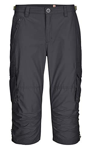 G.I.G.A. DX Herren 3/4 Hose/Outdoor Bermuda Shorts Enrikono, anthrazit, 50, 39527-000 von G.I.G.A. DX