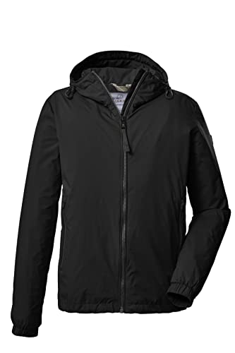 G.I.G.A. DX Herren Casual Funktionsjacke/Outdoorjacke mit Kapuze GS 122 MN JCKT, schwarz, XL, 39435-000 von G.I.G.A. DX