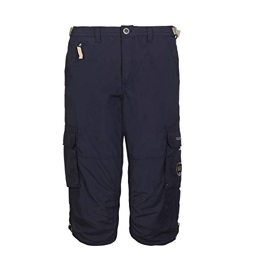 G.I.G.A. DX Herren Enrik Casual Skaterhose/Cargohose / 3/4 Hose, Navy, 56 von G.I.G.A. DX