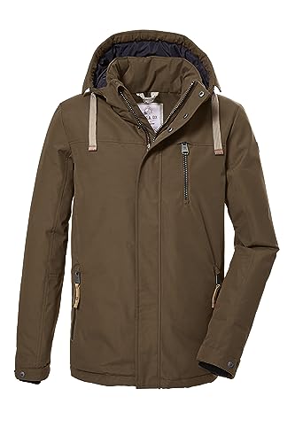 G.I.G.A. DX Herren Funktionsjacke/Outdoorjacke mit abzippbarer Kapuze GW 34 MN JCKT, camel, XL, 40805-000 von G.I.G.A. DX