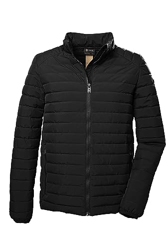 G.I.G.A. DX Herren Funktionsjacke in Daunenoptik/Outdoorjacke GS 6 MN QLTD JCKT, schwarz, M, 41454-000 von G.I.G.A. DX