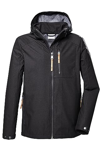 G.I.G.A. DX Herren Softshell Jacke mit abzippbarer Kapuze/Outdoorjacke GS 7 MN SFTSHLL JCKT, anthrazit, XL, 41491-000 von G.I.G.A. DX