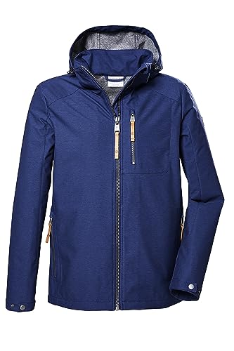 G.I.G.A. DX Herren Softshell Jacke mit abzippbarer Kapuze/Outdoorjacke GS 7 MN SFTSHLL JCKT, dunkelblau, XXL, 41491-000 von G.I.G.A. DX