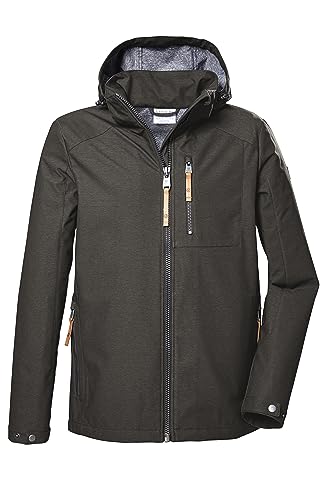 G.I.G.A. DX Herren Softshell Jacke mit abzippbarer Kapuze/Outdoorjacke GS 7 MN SFTSHLL JCKT, helloliv, 4XL, 41491-000 von G.I.G.A. DX