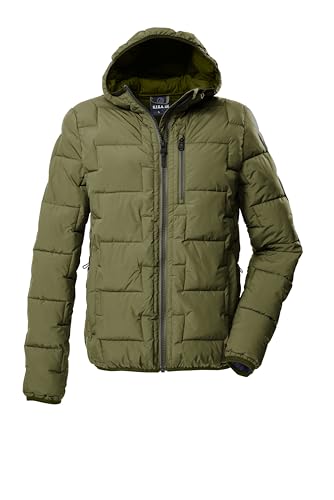 G.I.G.A. DX Herren Steppjacke/Funktionsjacke in Daunenoptik mit Kapuze GW 72 MN QLTD JCKT, olivgrün, XXL, 43519-000 von G.I.G.A. DX