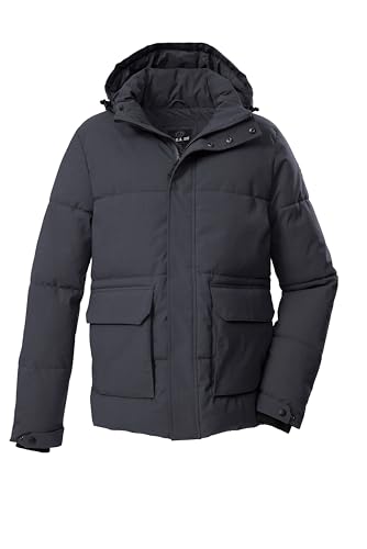 G.I.G.A. DX Herren Steppjacke/Funktionsjacke in Daunenoptik mit abzippbarer Kapuze GW 26 MN QLTD JCKT, anthrazit, XL, 43518-000 von G.I.G.A. DX