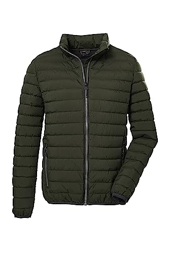 G.I.G.A. DX Herren Steppjacke/Funktionsjacke ist wasserabweisend GW 6 MN QLTD JCKT, dunkeloliv, M, 39816-000 von G.I.G.A. DX